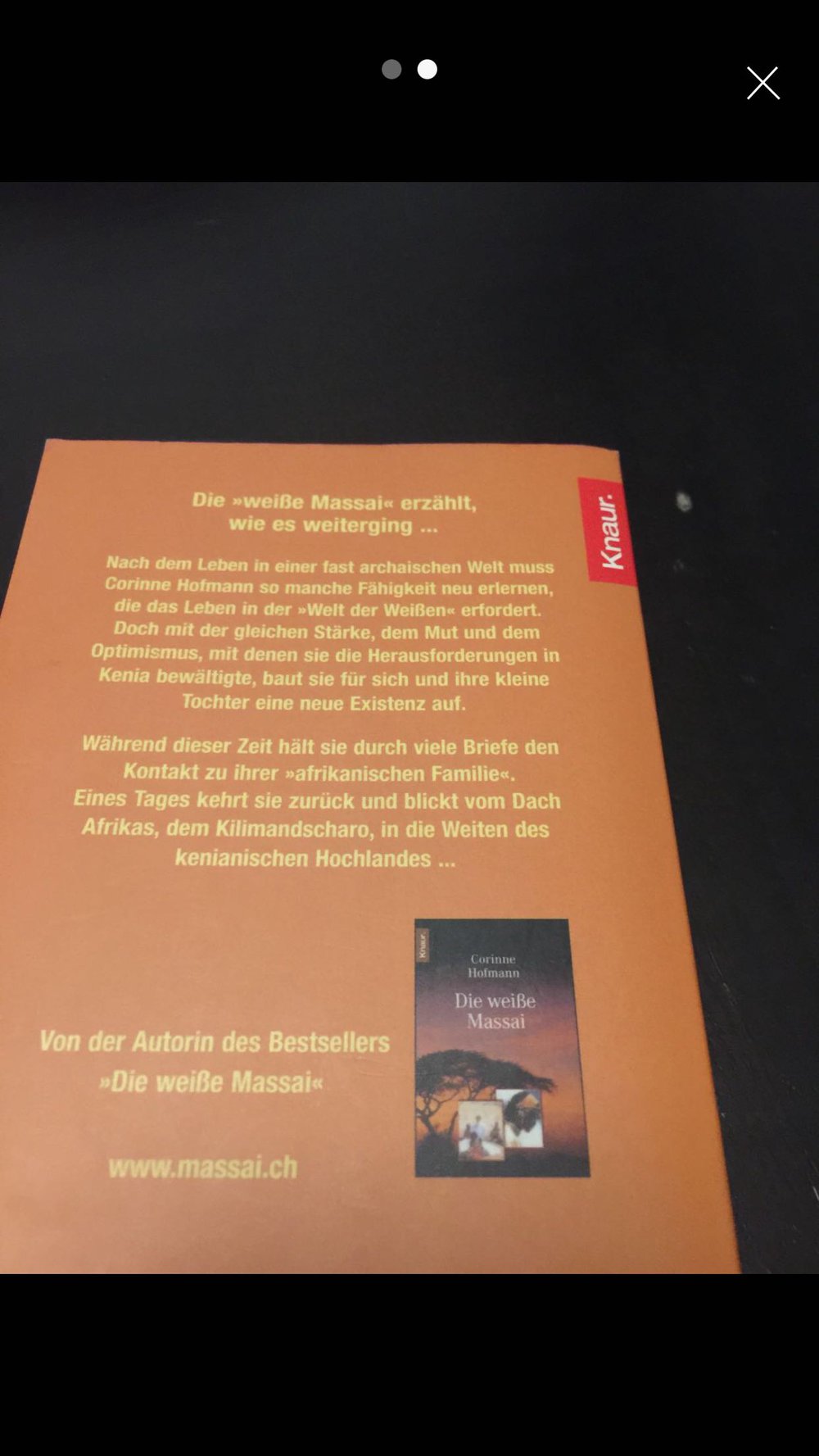 Zurück aus Afrika 