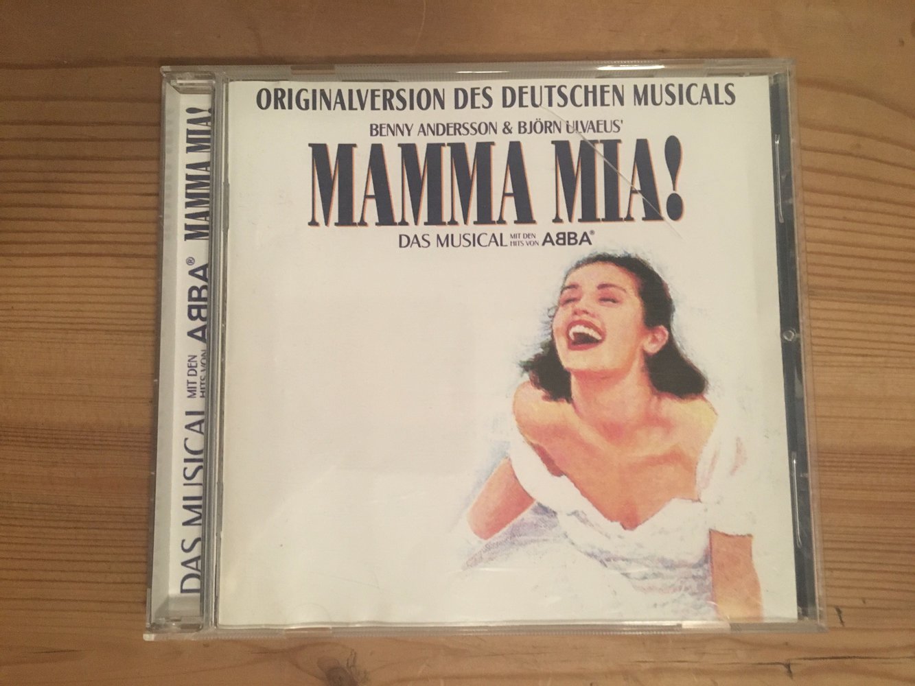 Mama Mia Musical Sountrack