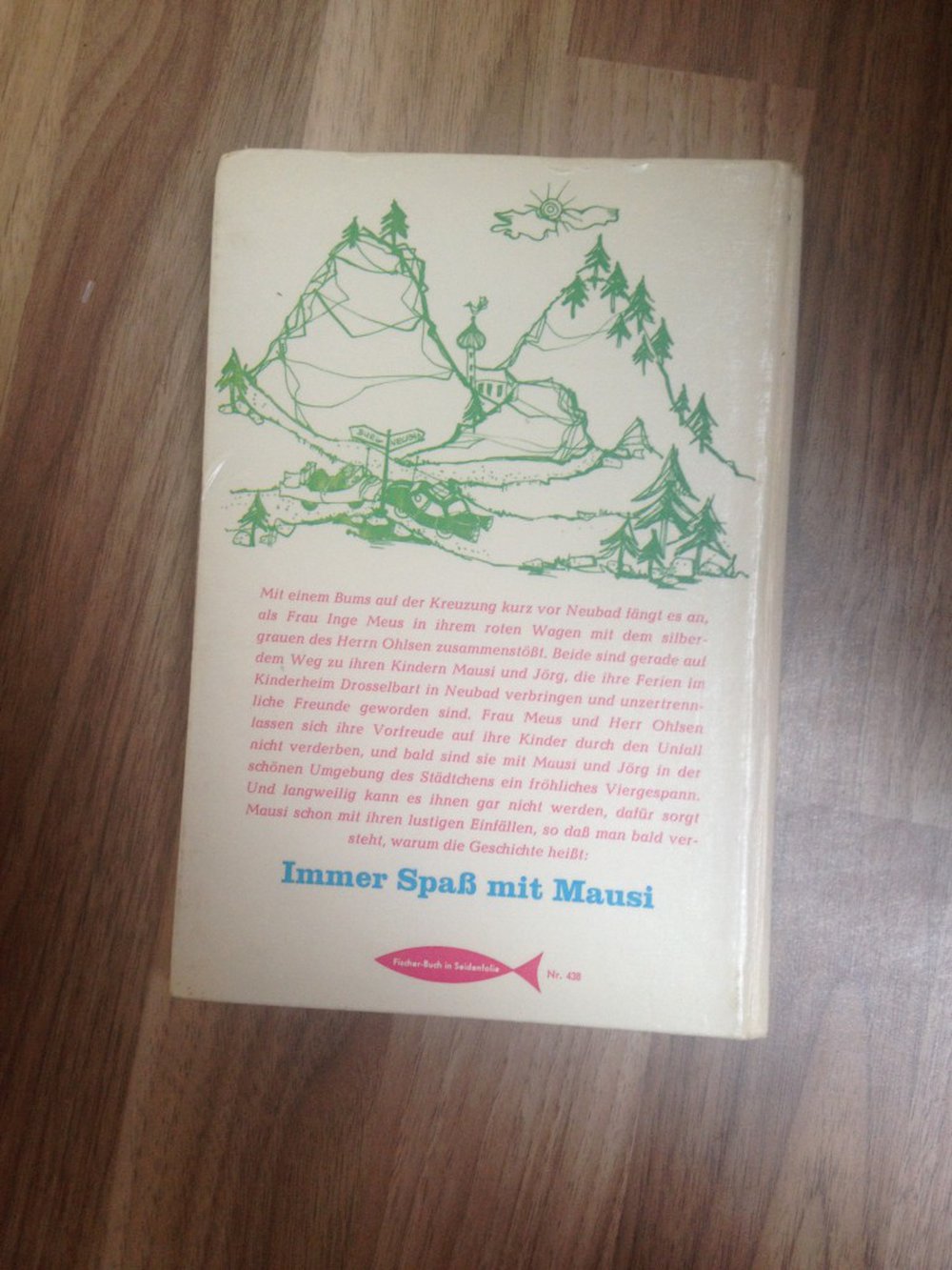 Immer Spaß mit Mausi