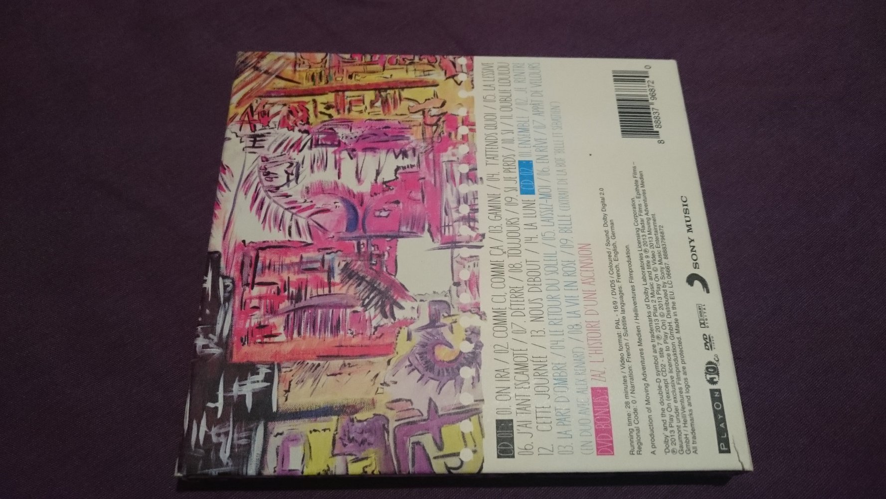 ZAZ: Recto Verso Collector's Edition (2 CDS + DVD)