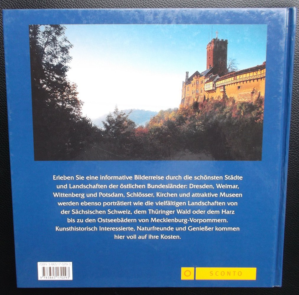 Deutschlands schöner Osten - Buch mit vielen Farbfotos