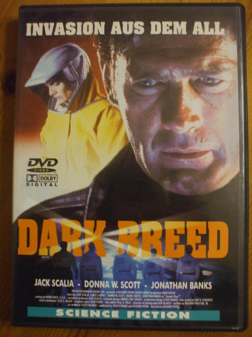 Dark Breed - Invasion aus dem All