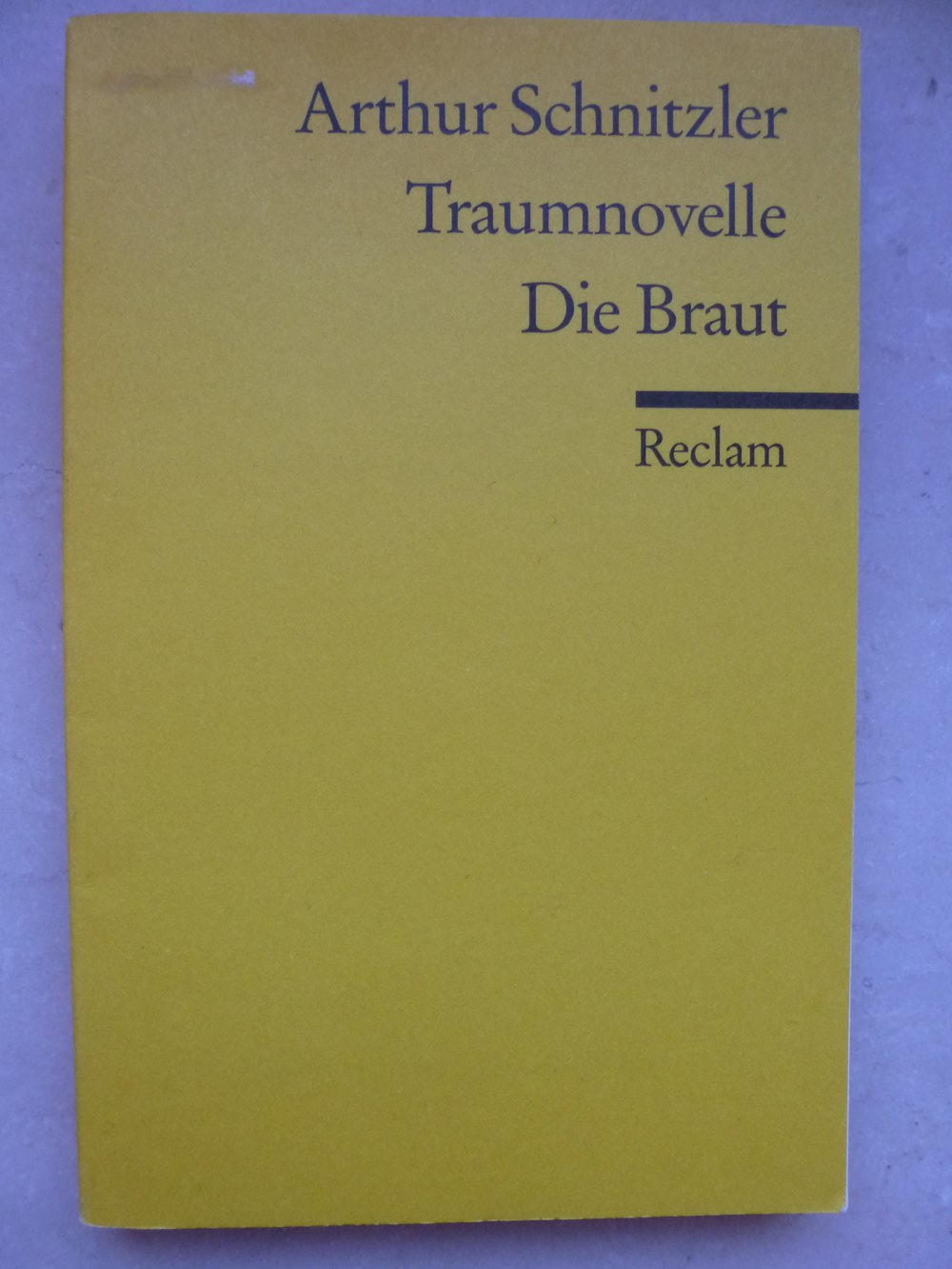 Traumnovelle / Die Braut