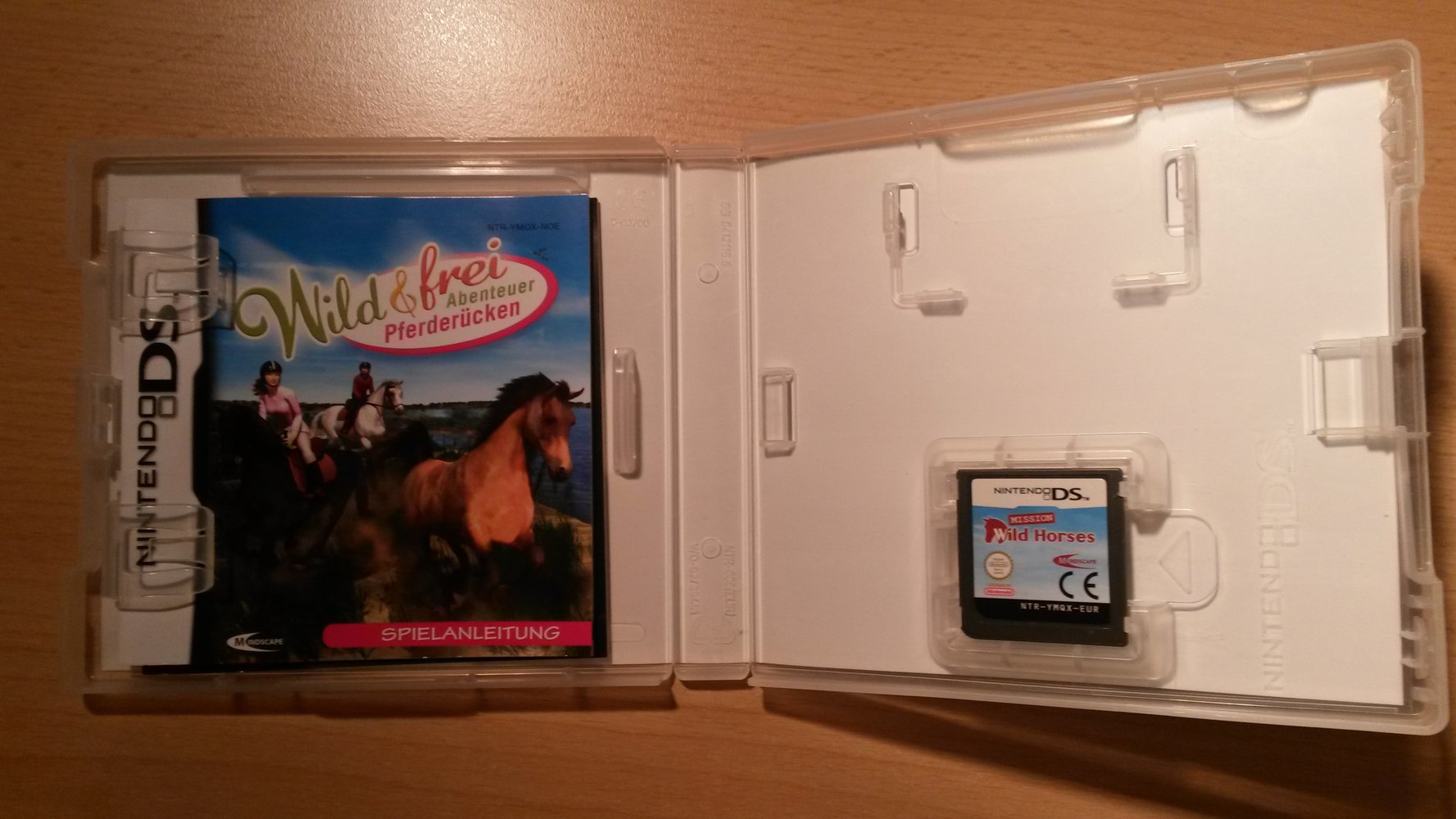 Wild & Frei: Abenteuer Pferderücken (Nintendo DS)