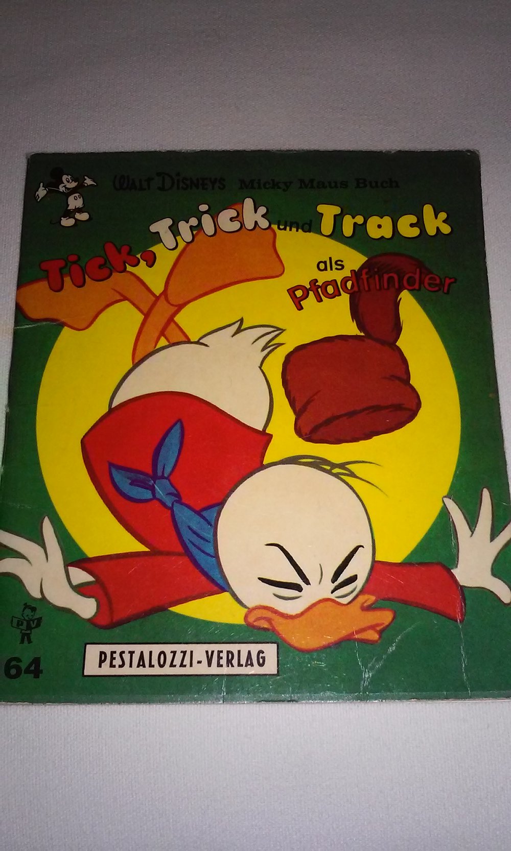 4 antike Walt Disney Hefte Nr.1 Tom/Jerry Rarität Sammlerstücke