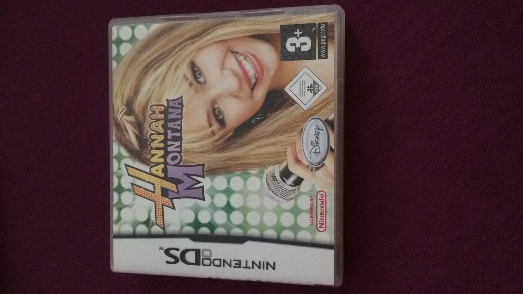 Hanna Montana Nintendo ds spiel 