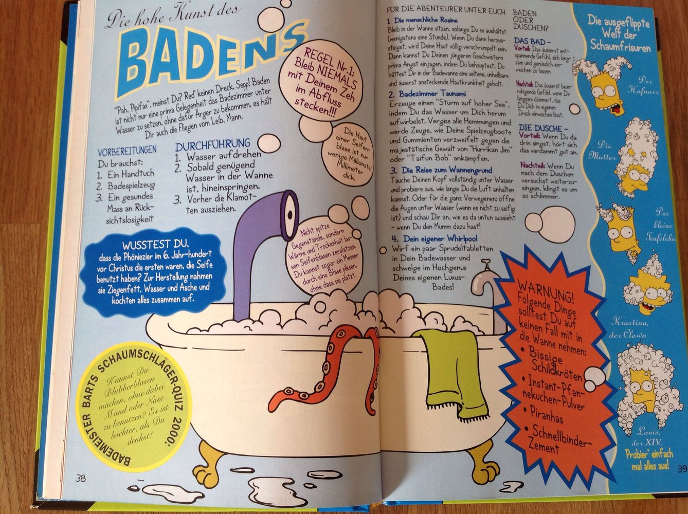 Bart Simpson\\\\\\\\\\\\\\\'s Tips & Tricks für alle Lebenslagen 