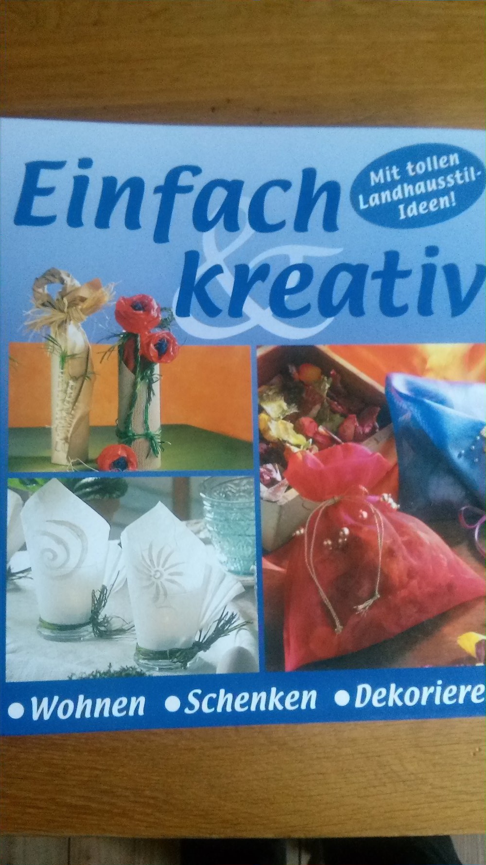 Einfach kreativ, Ordner, basteln, dekorieren, gestalten, Backen, Geschenke