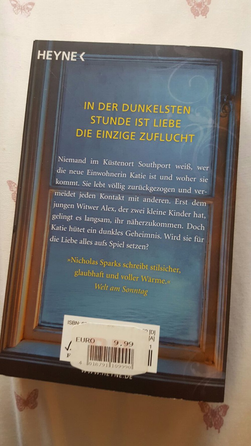 Nicholas Sparks - Wie ein Licht in der Nacht NEU