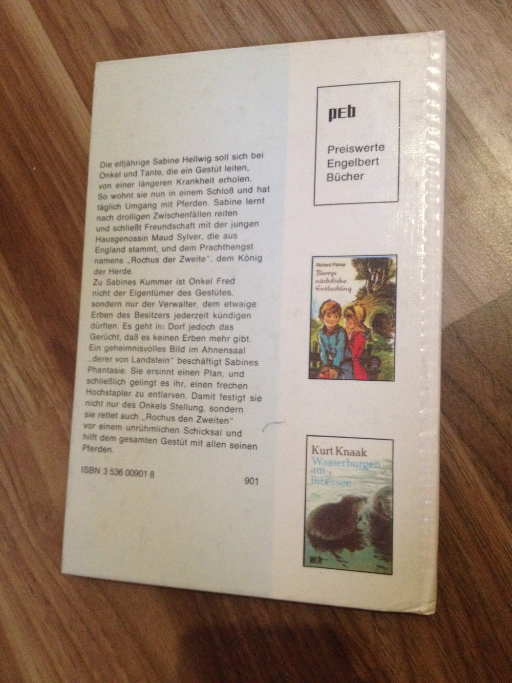 Sabine auf Gestüt Landstein