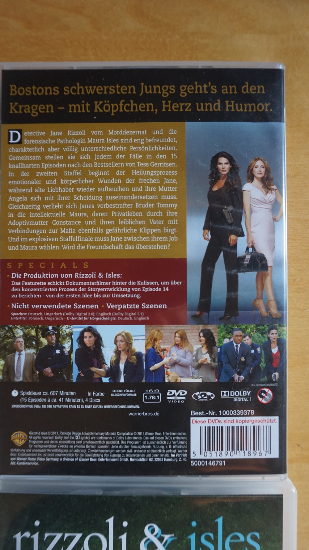 Rizzoli&Isles Staffel 1-4