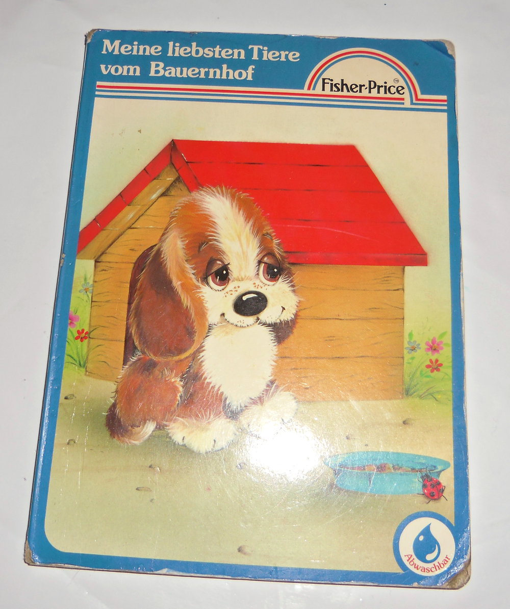 2 süße Bücher, feste Seiten  