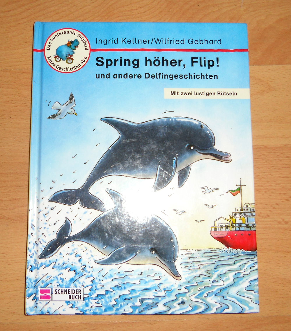 Buch - Spring höher, Flip! und andere Delfingeschichten