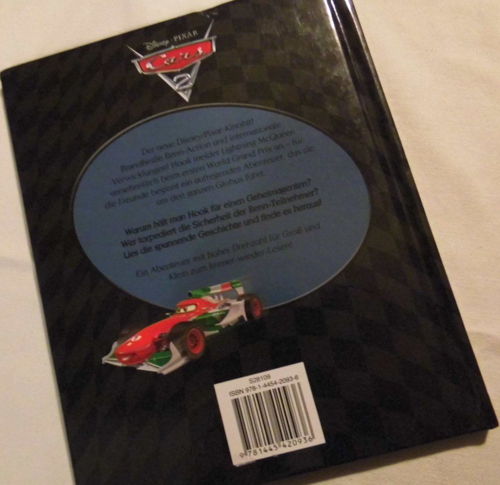 Cars 2, Die rasante Geschichte zum Film *ZWILLINGE*