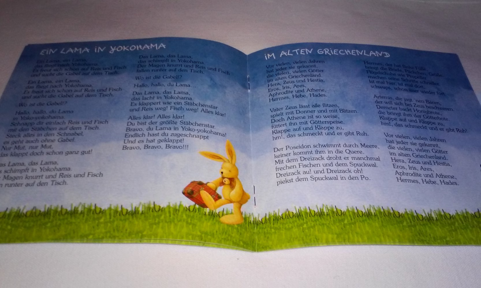 Das grosse Felix Liederalbum Kinder CD inkl. Liedertexten