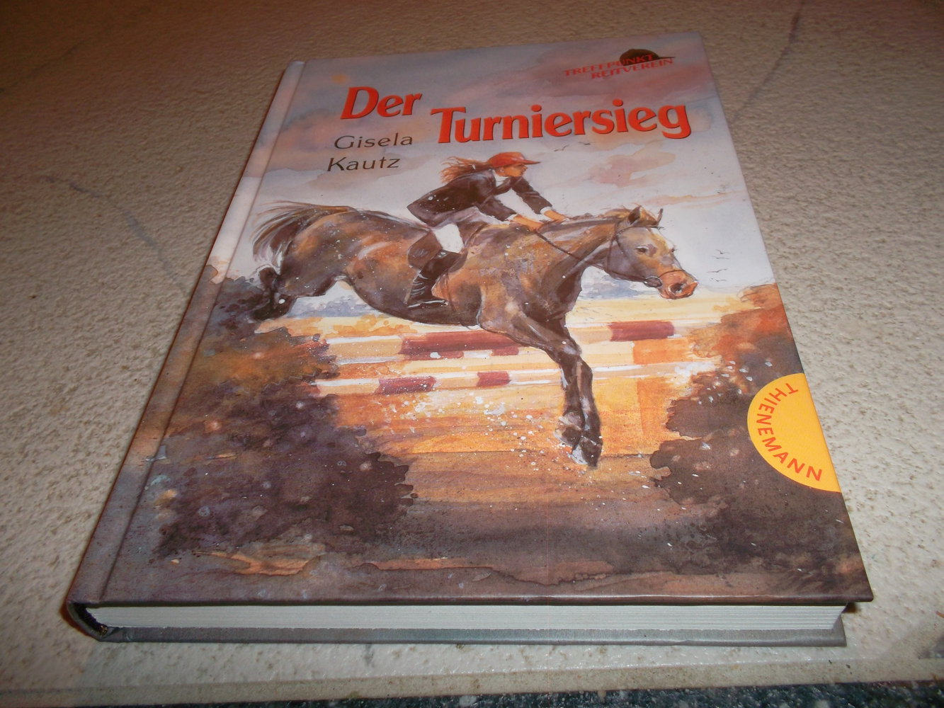 buch,gisela,kautz,der tuniersieg