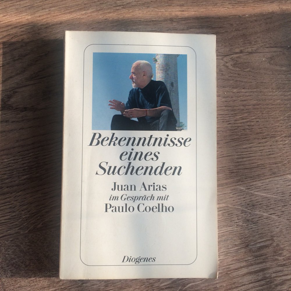 Bekenntnisse eines Suchenden – Paulo Coelho