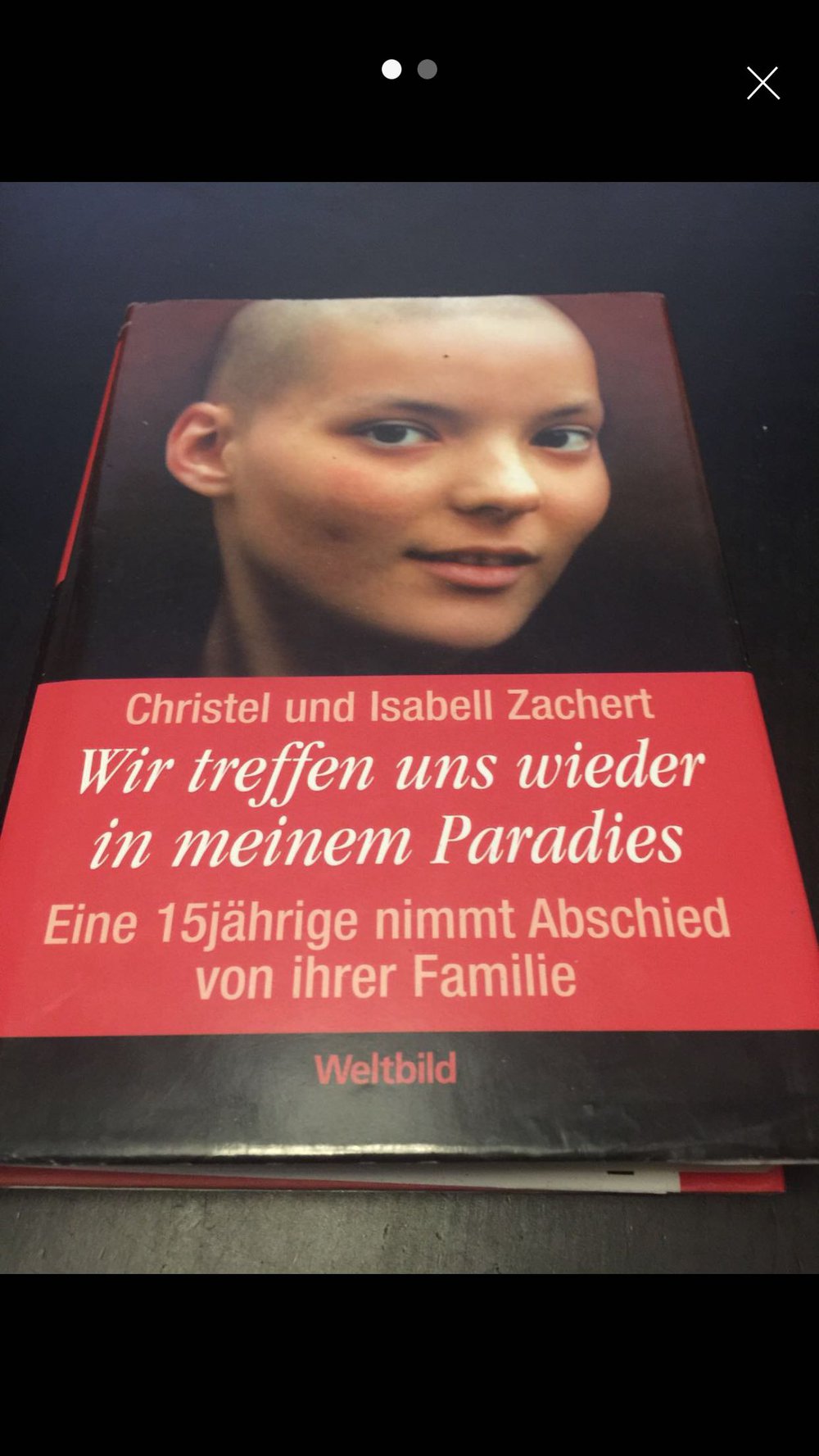 Eine 15 jährige nimmt Abschied 