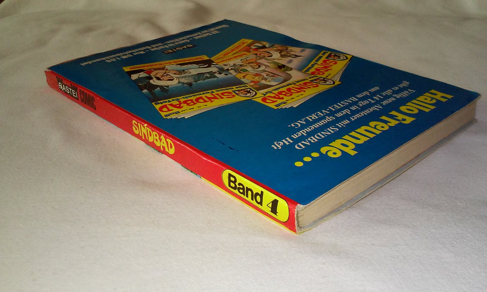 Comic Sindbad Band 4 -  der neue Fernseh-Erfolg 