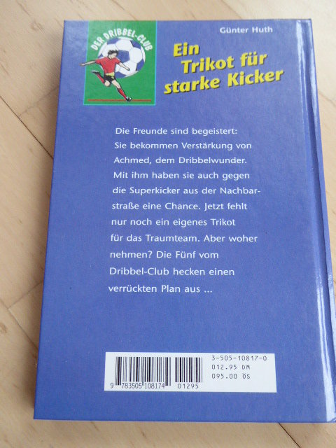 Ein Trikot für starke Kicker