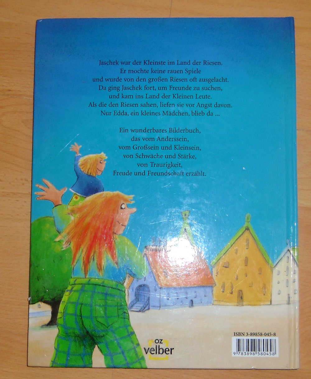 Sei nicht traurig, kleiner Riese