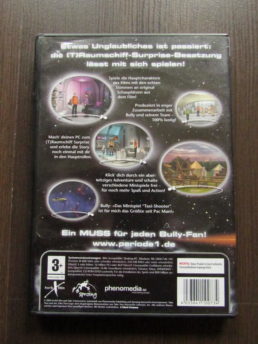 Traumschiff Periode 1, PC-Spiel