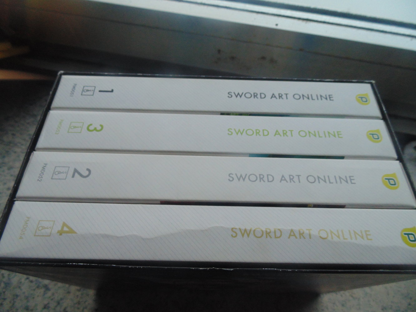 Sword Art Online 1 Staffel Komplett incl. Schuber DVD