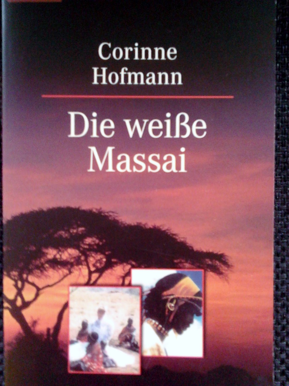 Die weiße Massai