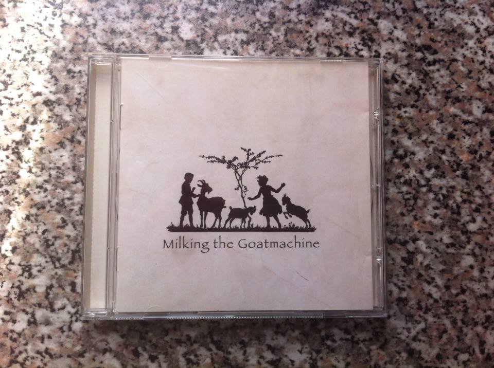 MILKING THE GOATMACHINE - Back from the Goats...a Goateborg Fairy Tale  CD #grind #metal