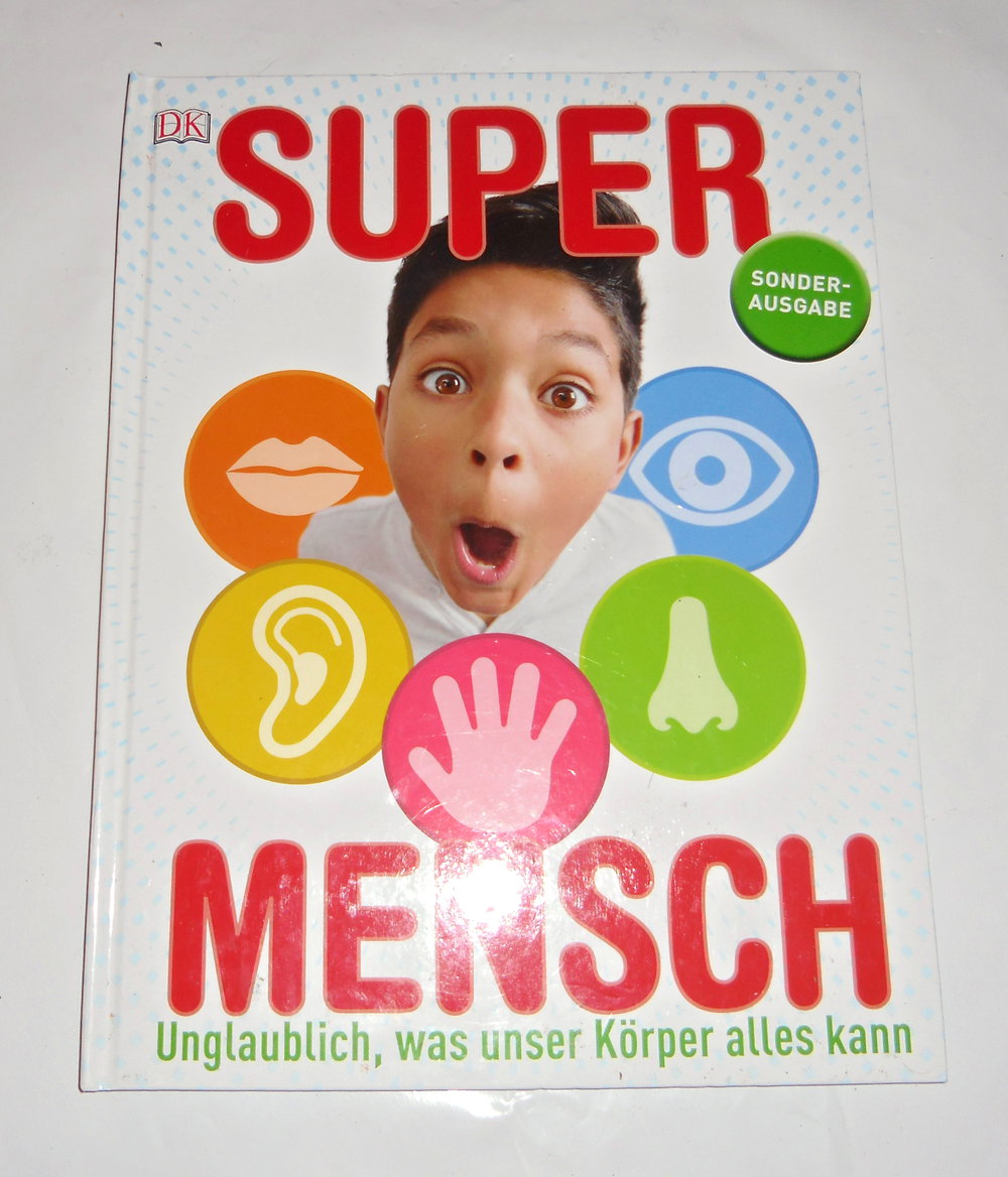 Super Mensch- tolles Buch. 