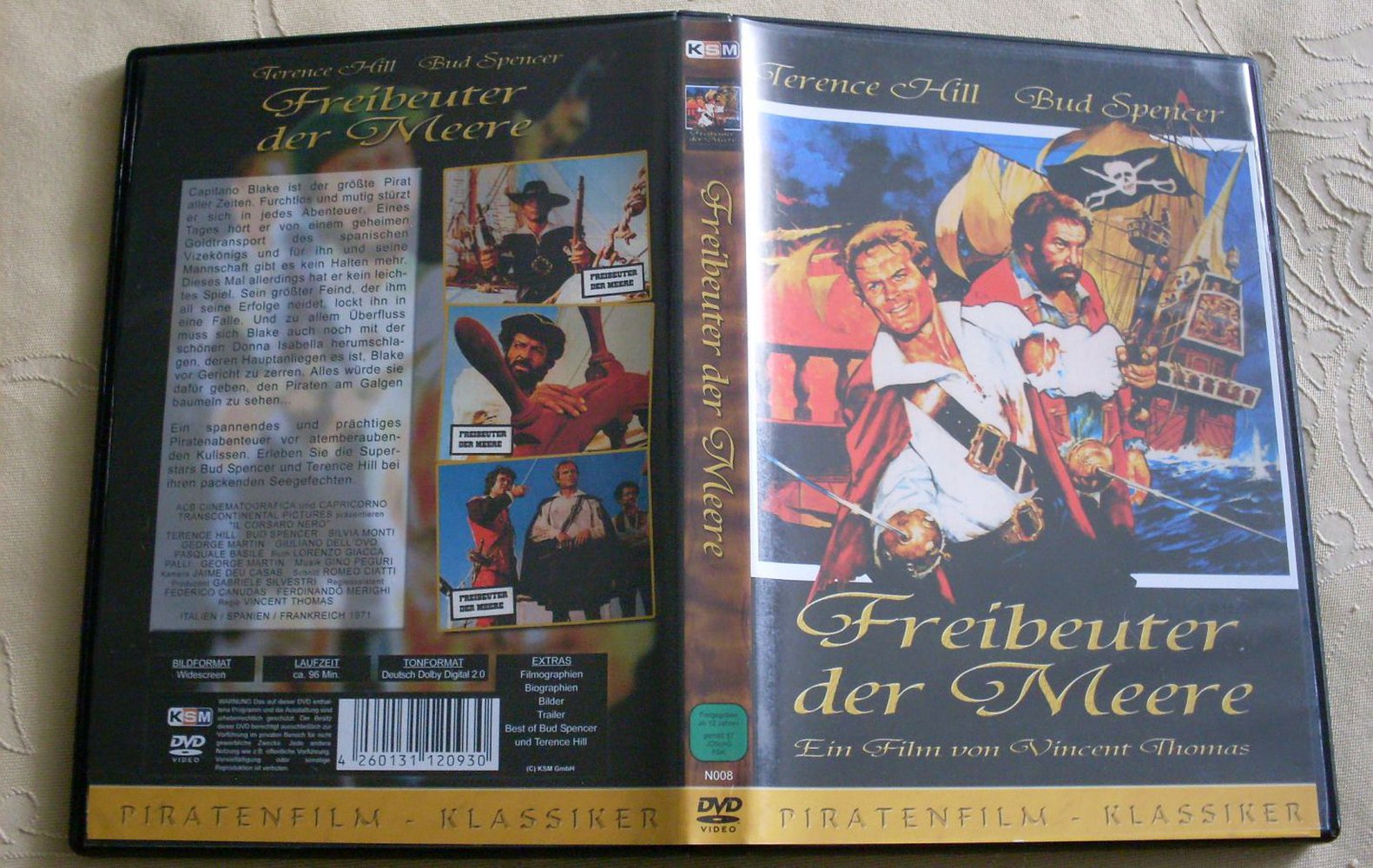 DVD Piraten Klassiker Freibeuter der Meere