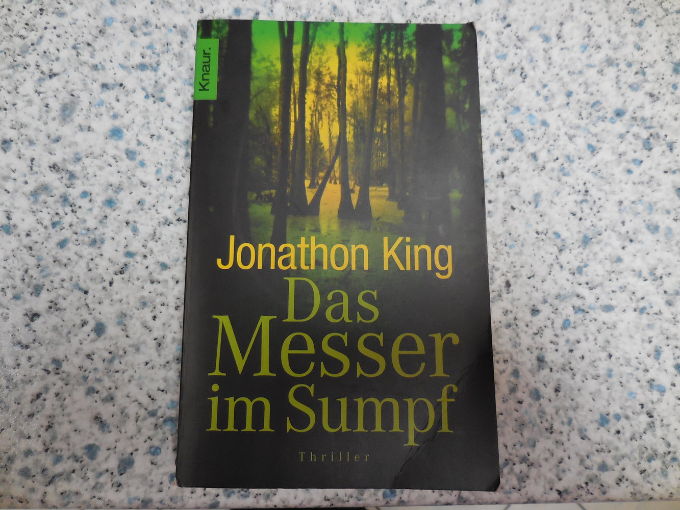 Das Messer im Sumpf