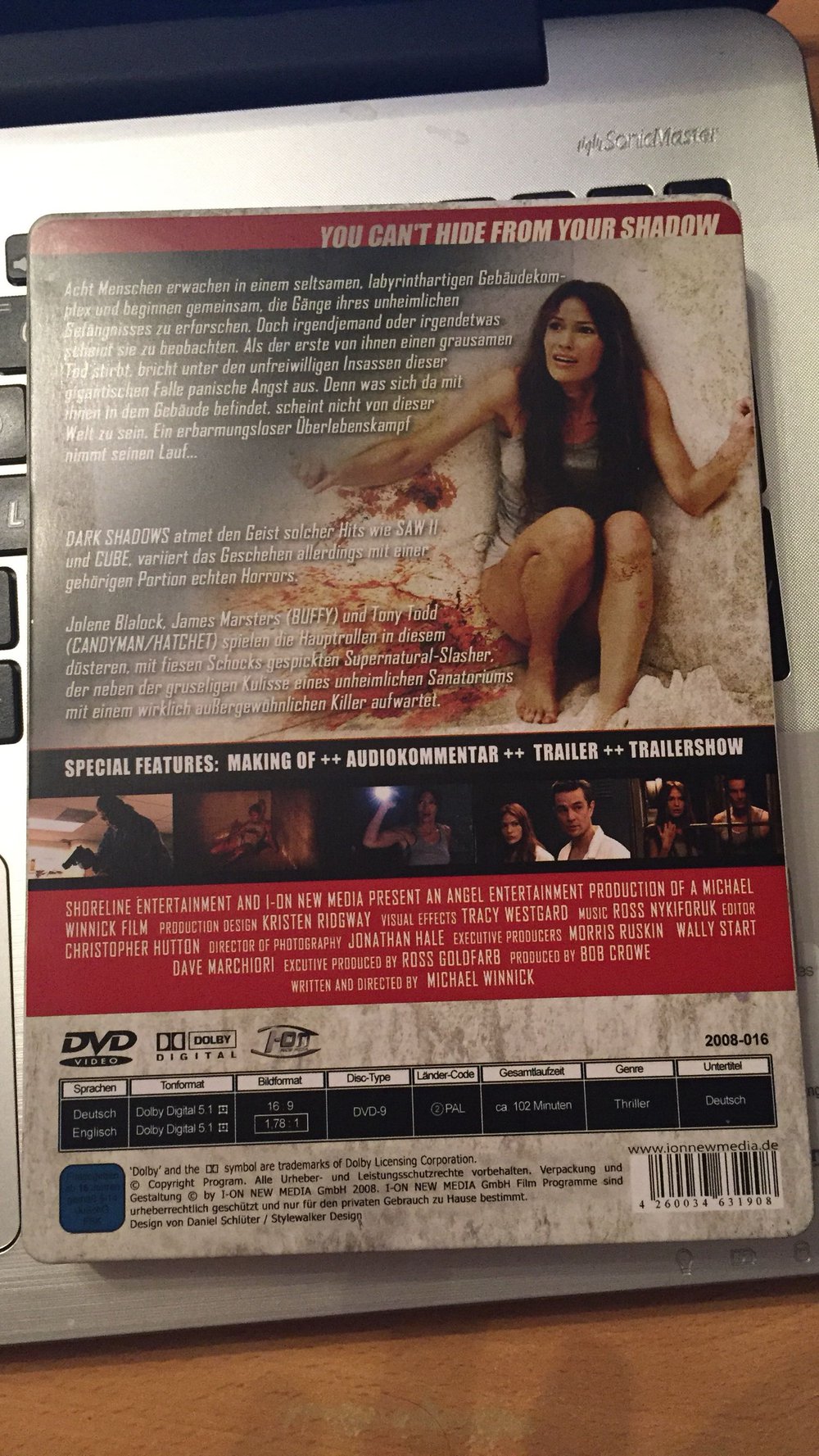 Dark Shadows - limited Edition -Steelbook - Horror-Thriller 