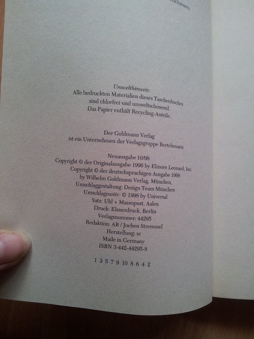 Buch zum Film - Out of sight - Elmore Leonard