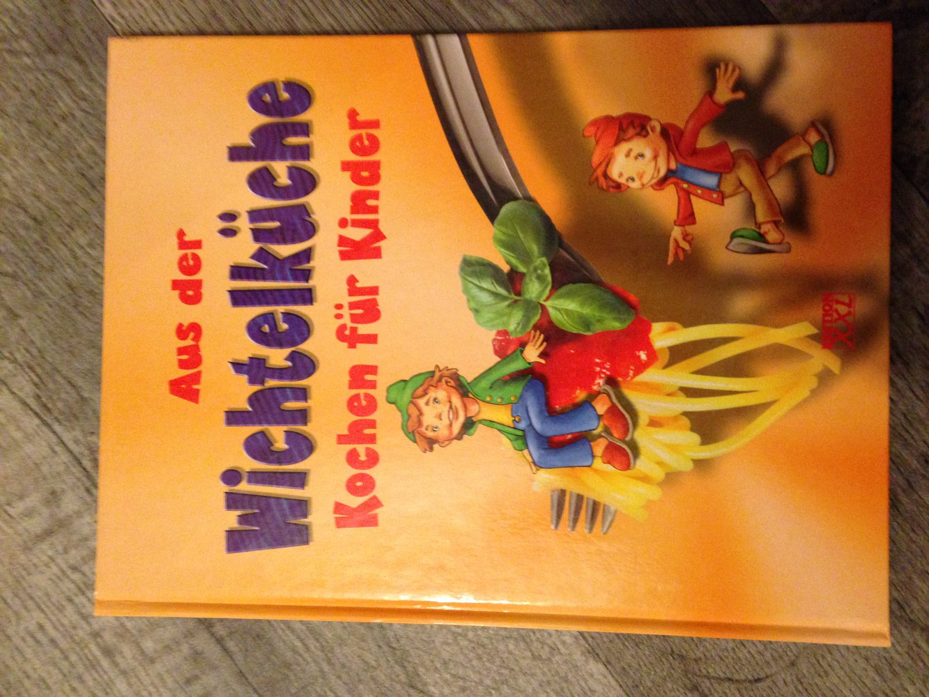 Wichtelküche kochen für Kinder Neu, Buch