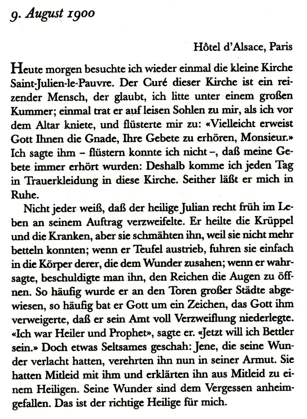 Das Tagebuch des Oscar Wilde