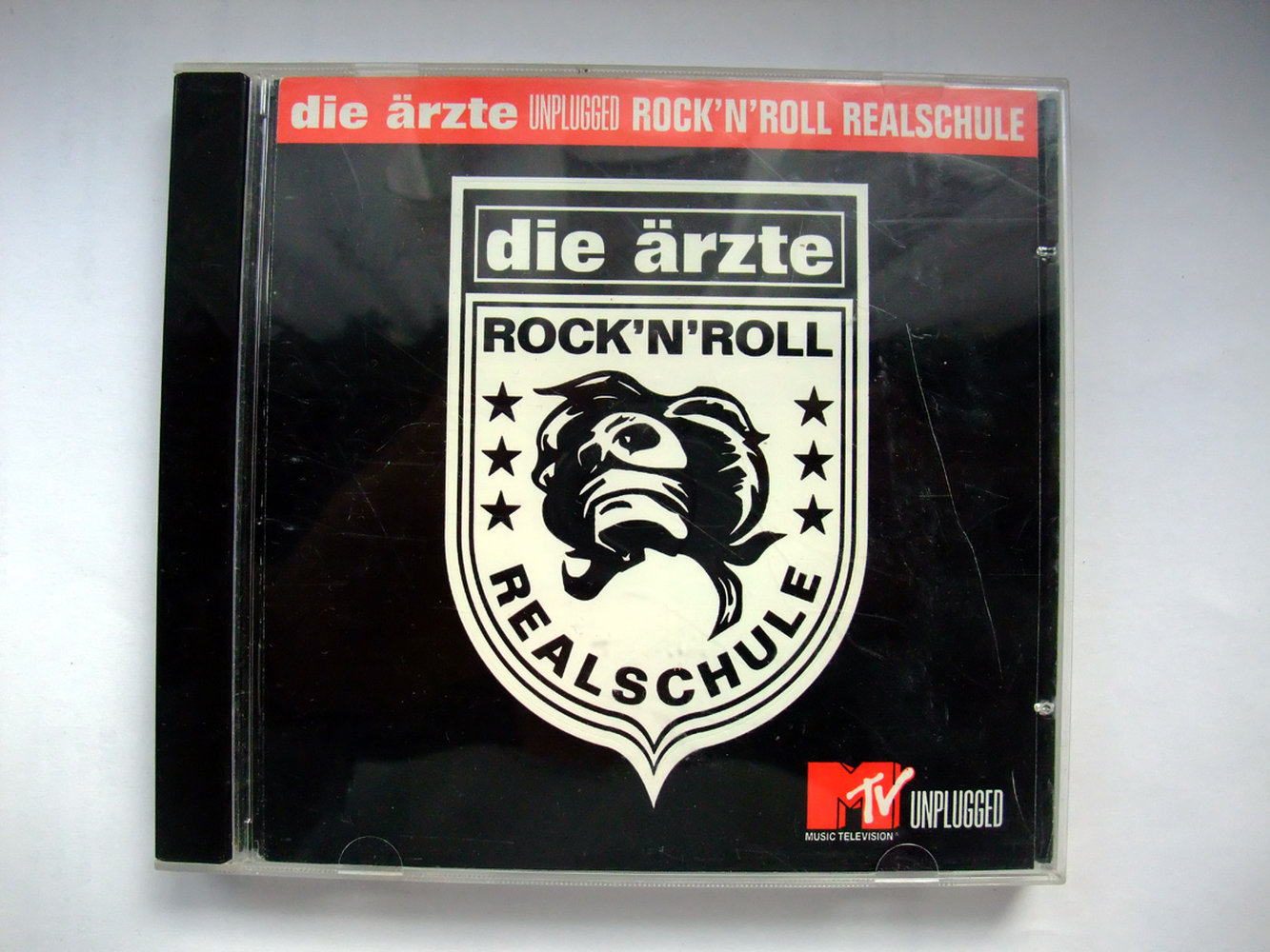Die Ärzte - Rock'n'Roll Realschule (Unplugged) - Punk Rock CD Album Bela B Farin Urlaub Rod