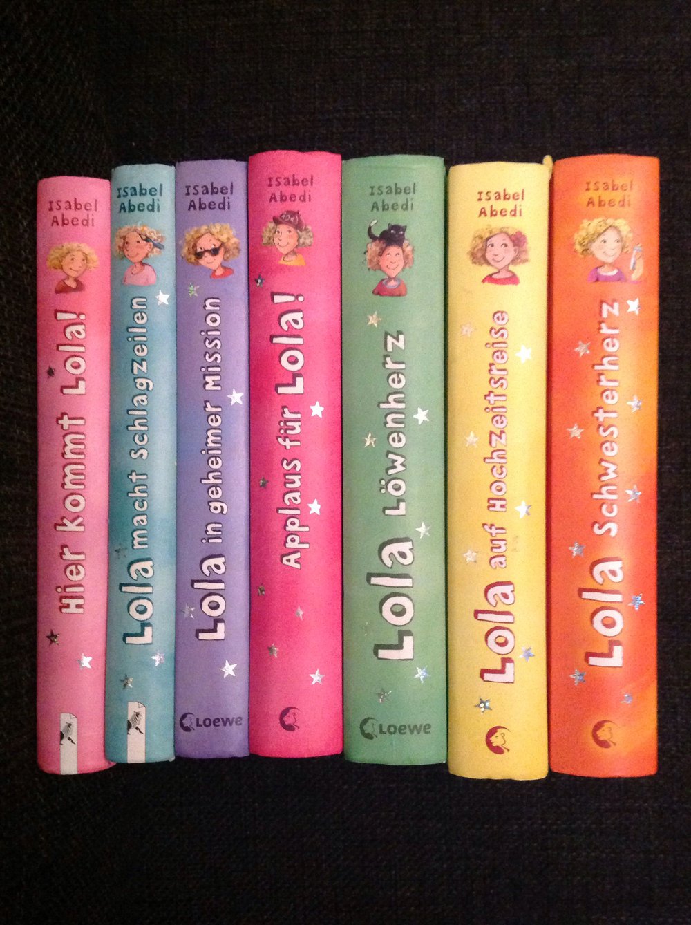 Lola Bücher Band 1 bis 7 