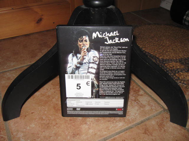 *** Dokumentation über Michael Jackson ***