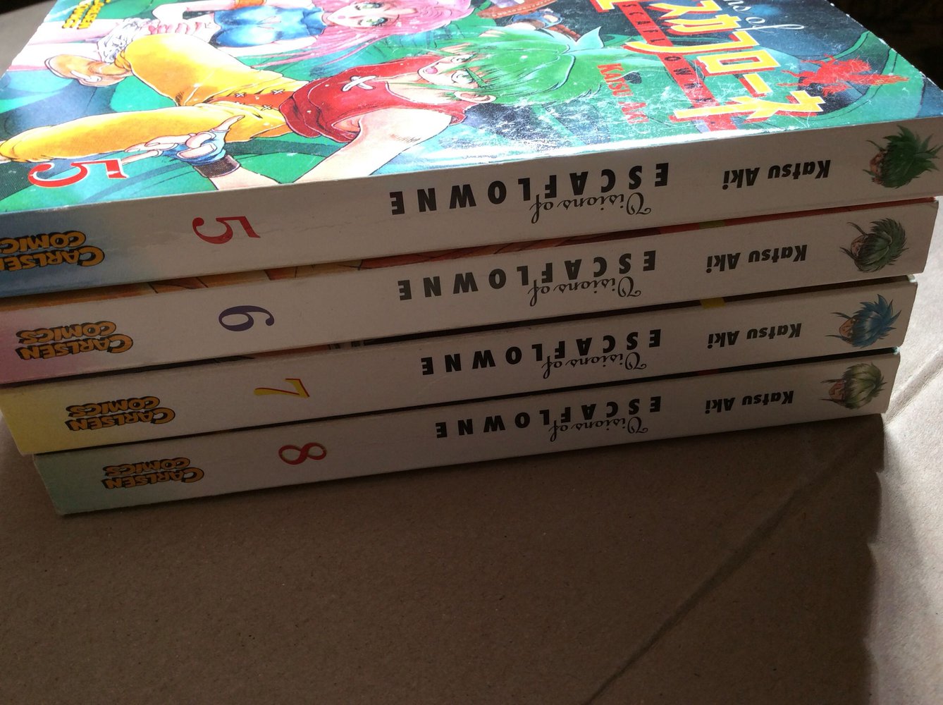 Visions of Escaflowne 