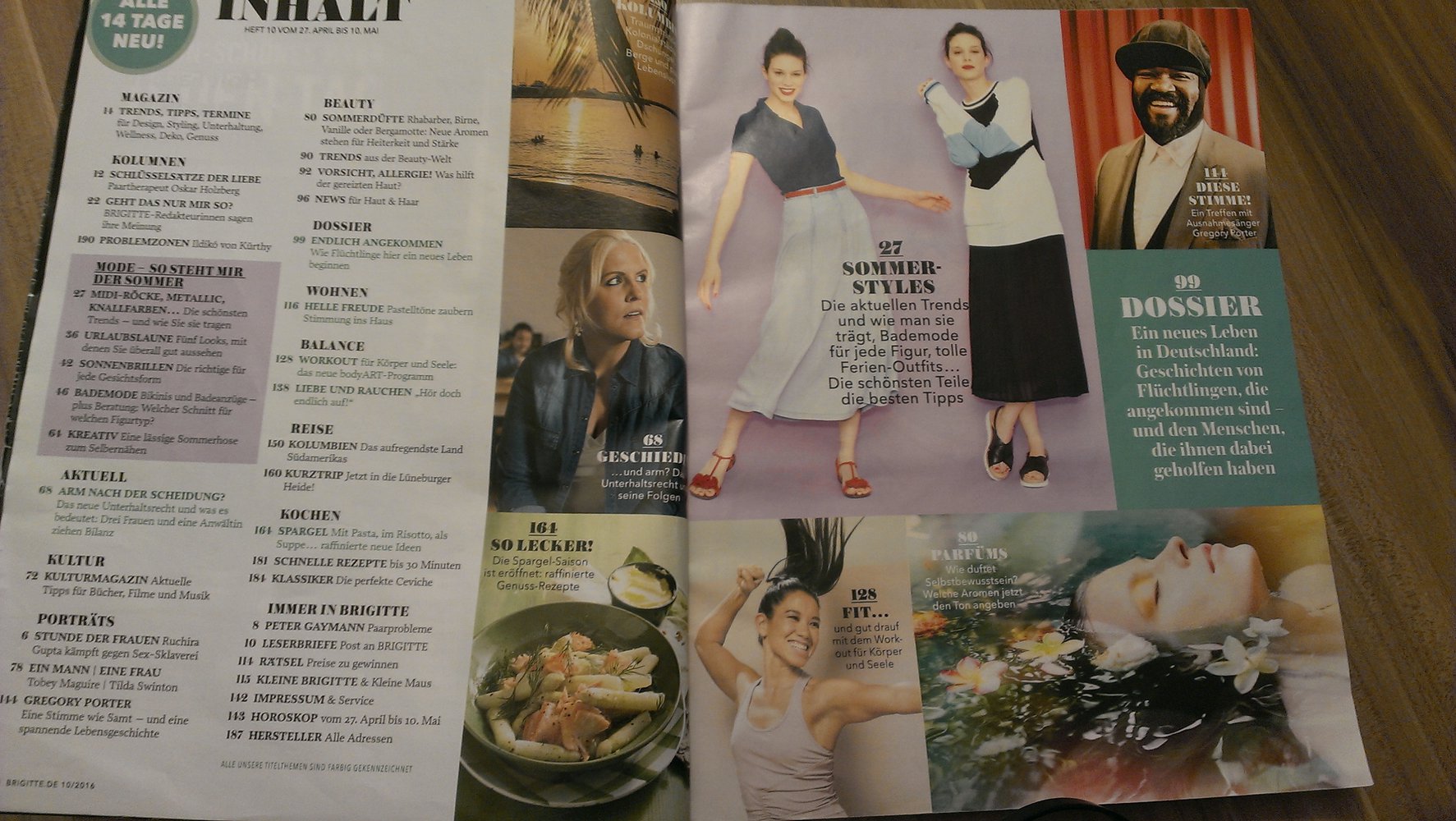 Brigitte Nr. 10 (Mi 27.4.2016)