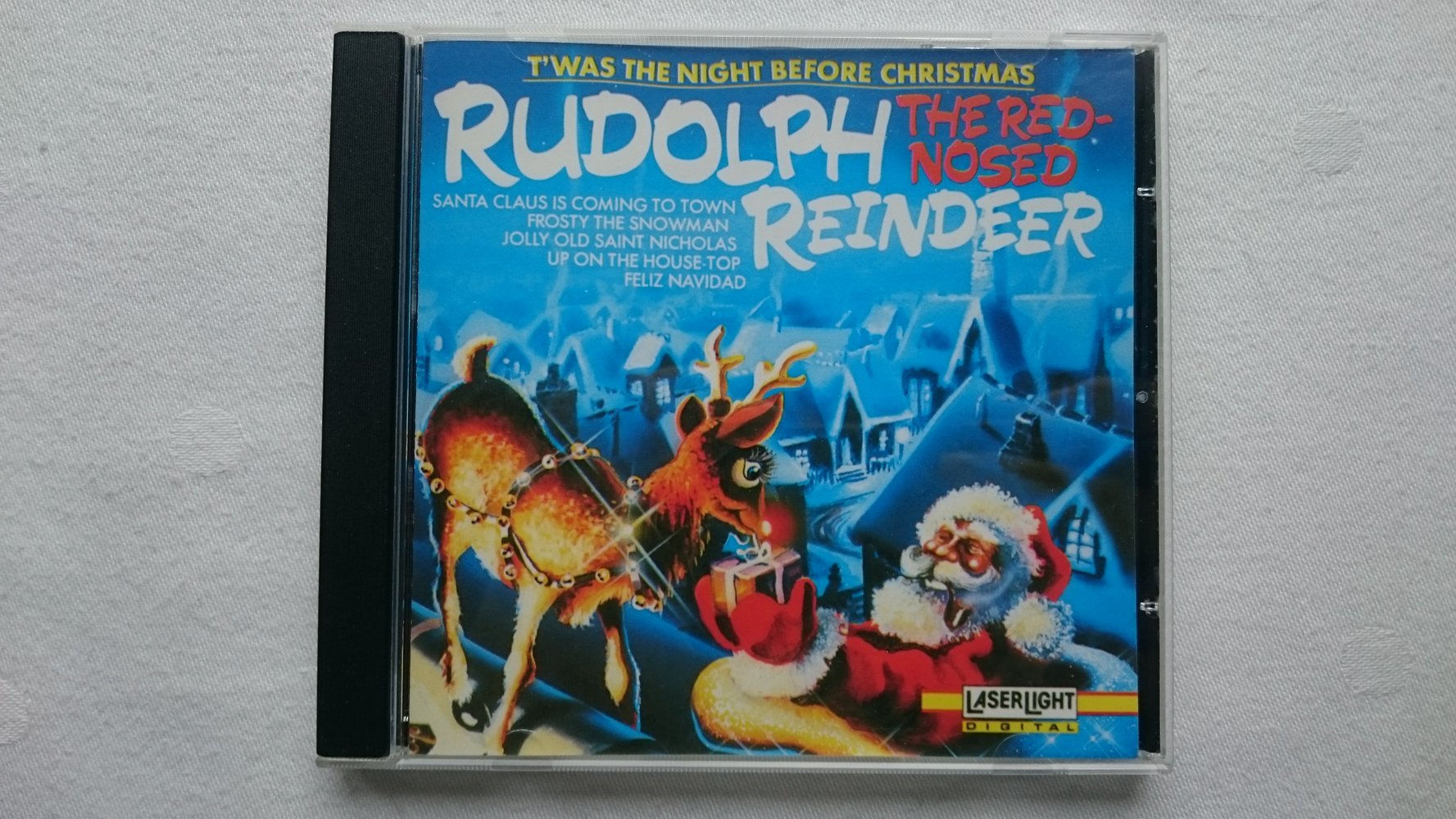Rudolph, The Red-Nosed Reindeer