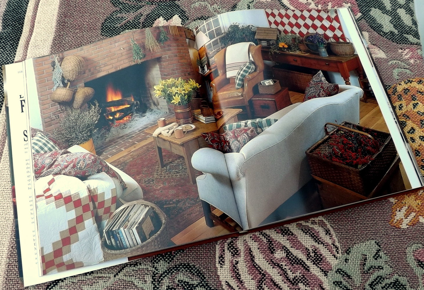 Living with Folkart - Landleben