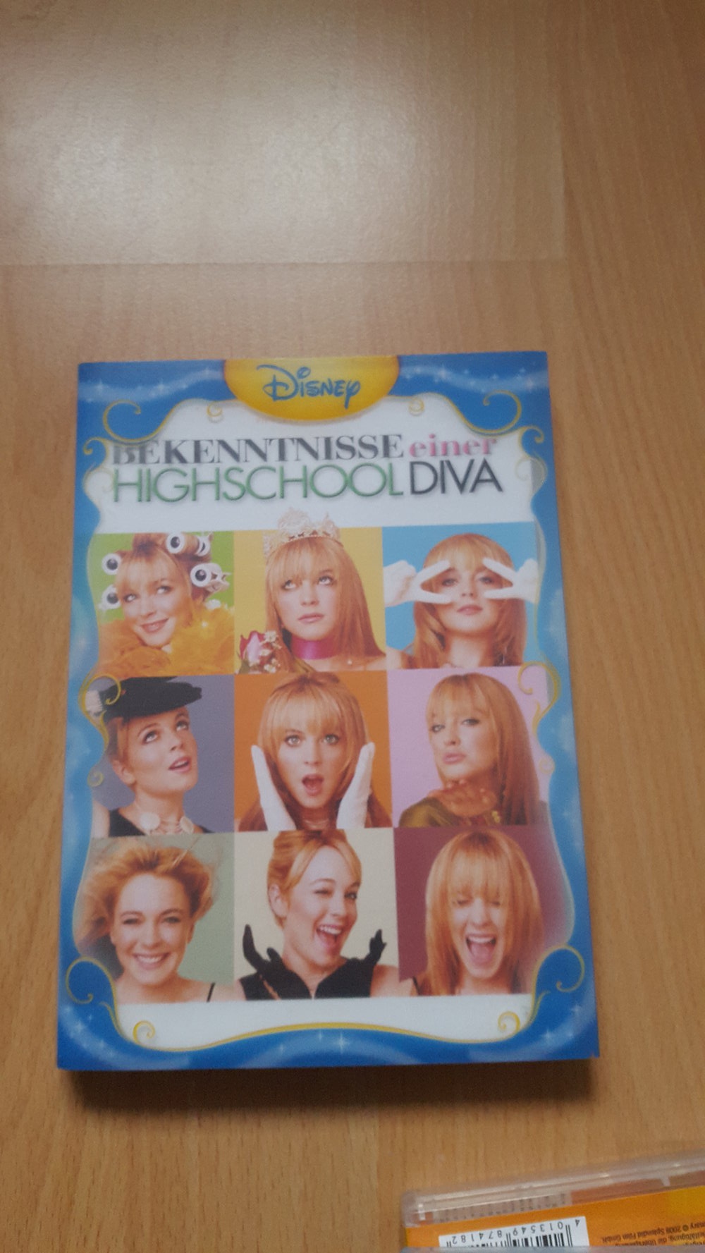 DVD Bekenntnisse einer Highschooldiva