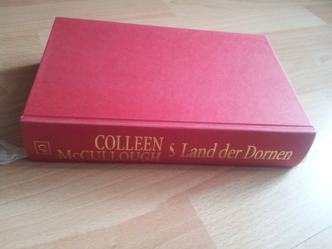  Buch - Land der Dornen - Colleen McCullough