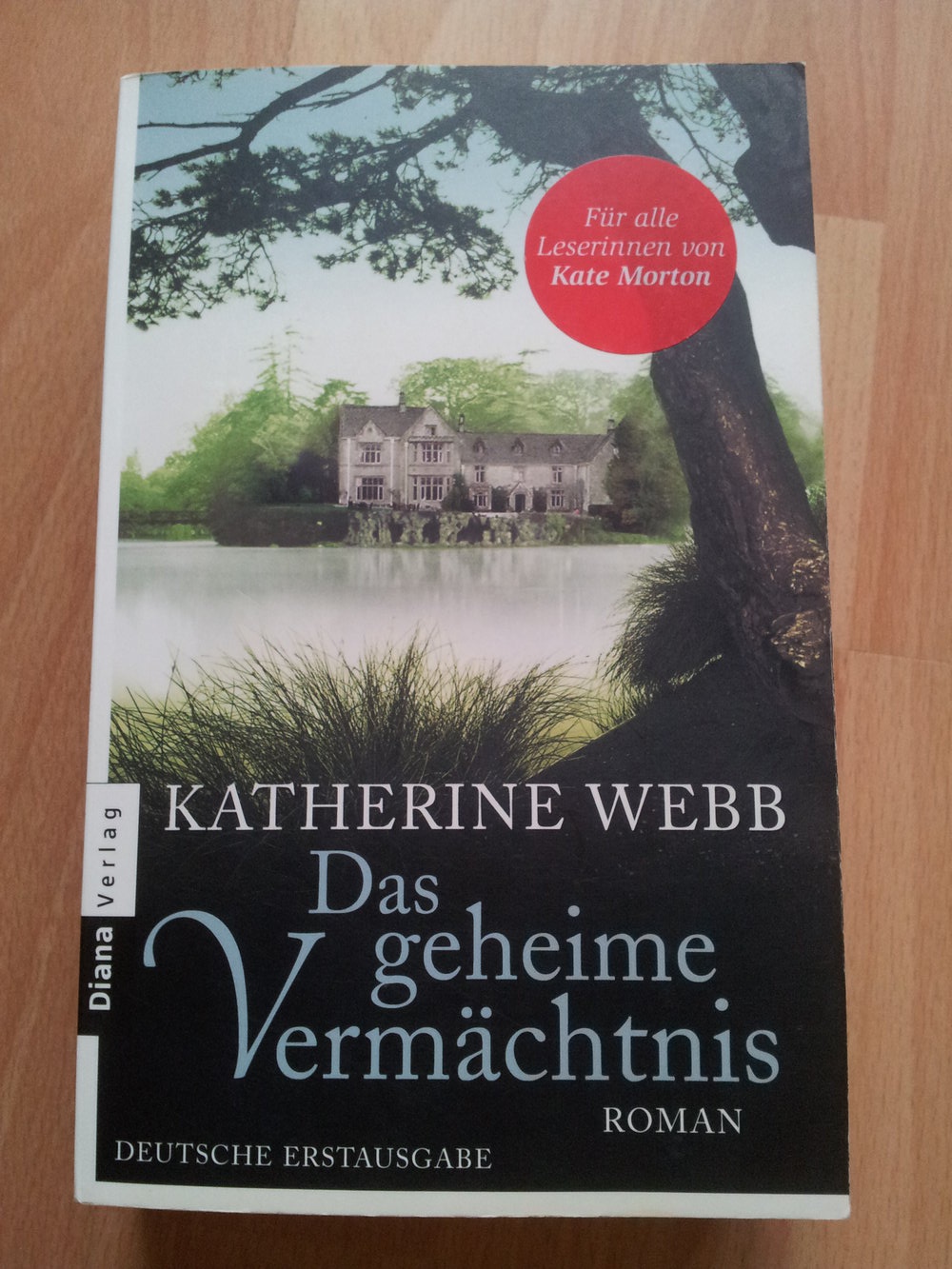  Buch - Das geheime Vermächtnis - Katherine Webb