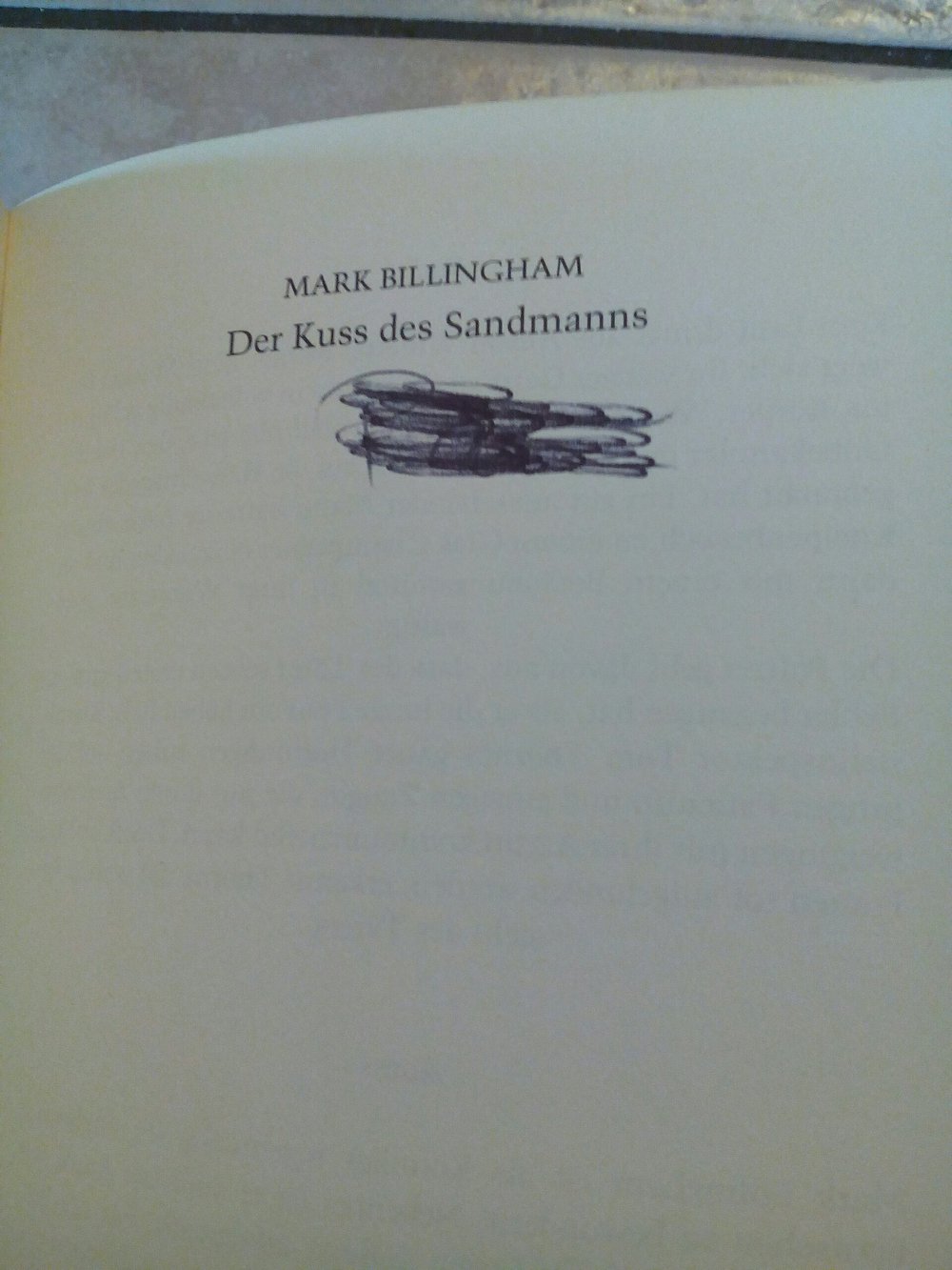 Kriminalroman von Mark Billingham 