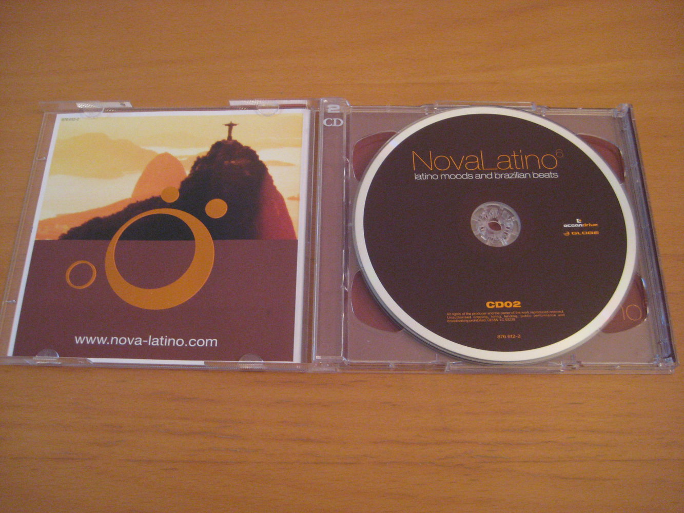 Nova Latino Vol. 6 Latino Moods & Brazilian Beats