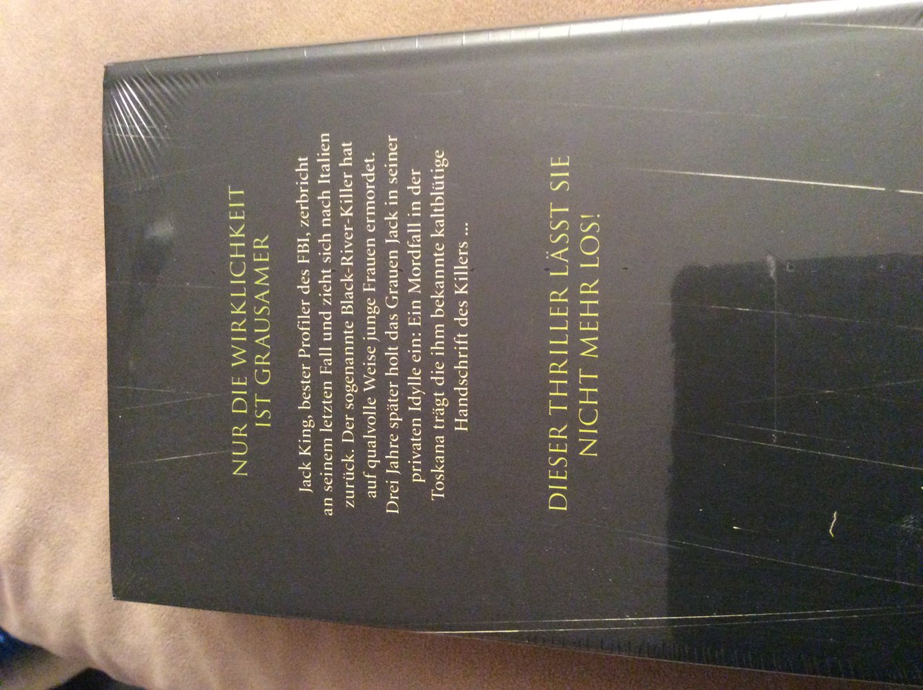 Michael Morley Spider neu hardcover fest gebundenes Buch Triller verschweißt 