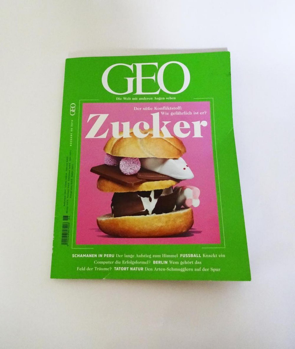 Geo Juni 2016 Zucker